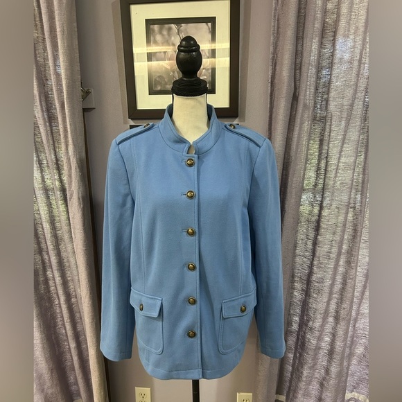 Talbots Military Jacket - Picture 1 of 6